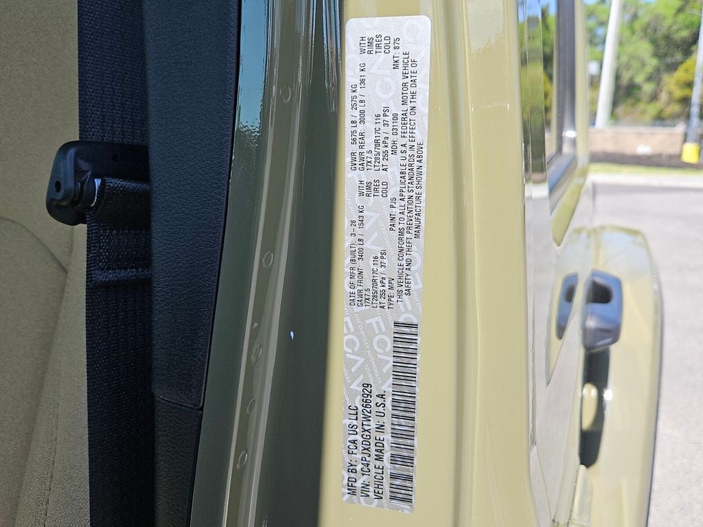 2026 Jeep Wrangler WRANGLER 4-DOOR WILLYS '41