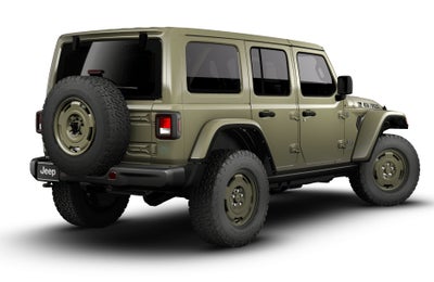 2026 Jeep Wrangler WRANGLER 4-DOOR WILLYS '41