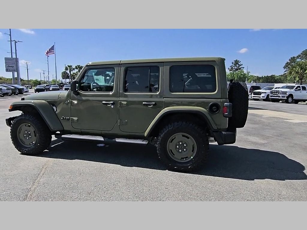 2026 Jeep Wrangler WRANGLER 4-DOOR WILLYS '41
