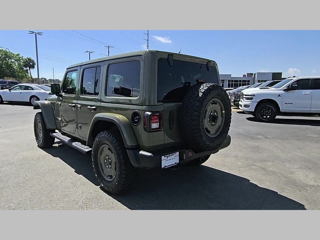 2026 Jeep Wrangler WRANGLER 4-DOOR WILLYS '41