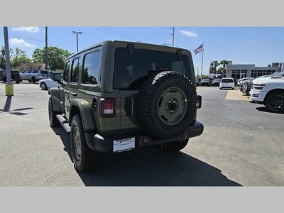 2026 Jeep Wrangler WRANGLER 4-DOOR WILLYS '41