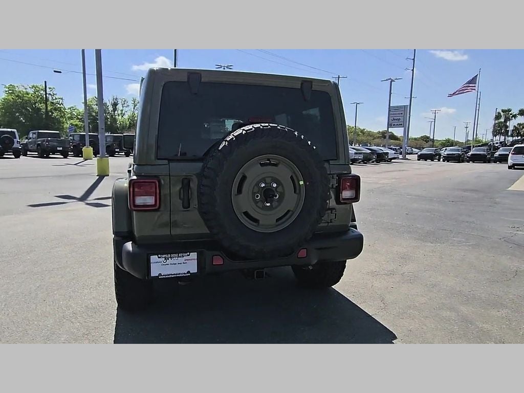 2026 Jeep Wrangler WRANGLER 4-DOOR WILLYS '41