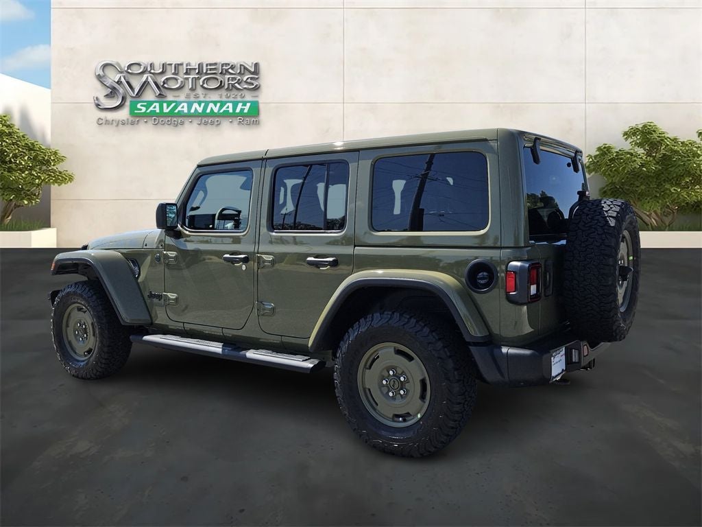 2026 Jeep Wrangler WRANGLER 4-DOOR WILLYS '41