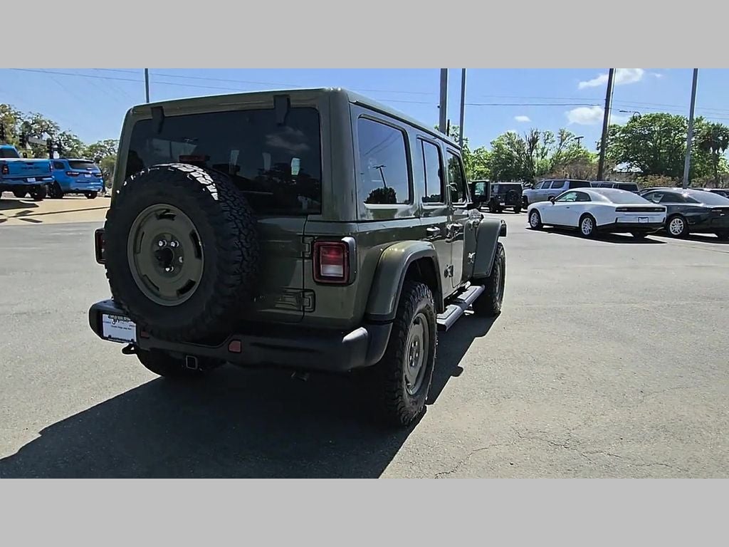 2026 Jeep Wrangler WRANGLER 4-DOOR WILLYS '41