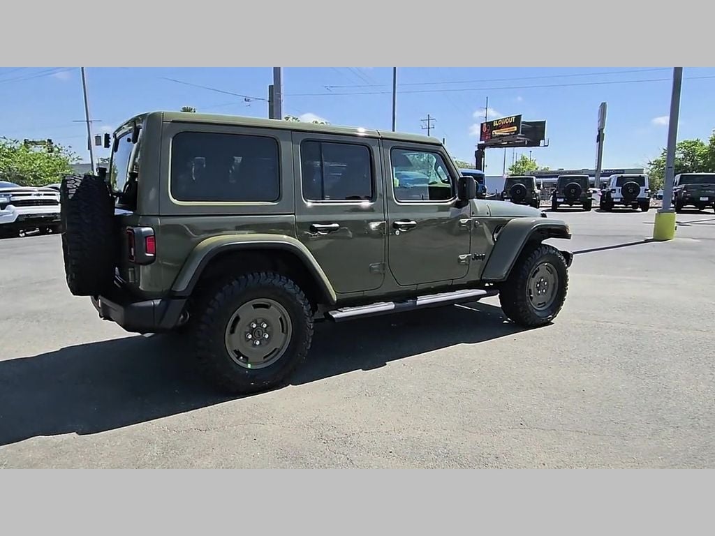 2026 Jeep Wrangler WRANGLER 4-DOOR WILLYS '41