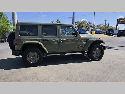 2026 Jeep Wrangler WRANGLER 4-DOOR WILLYS '41