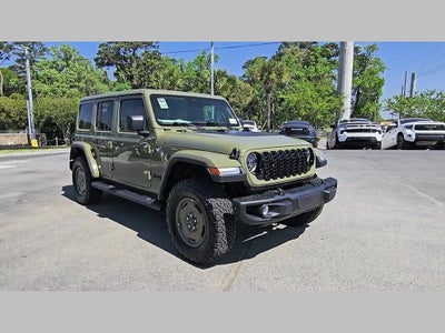 2026 Jeep Wrangler WRANGLER 4-DOOR WILLYS '41