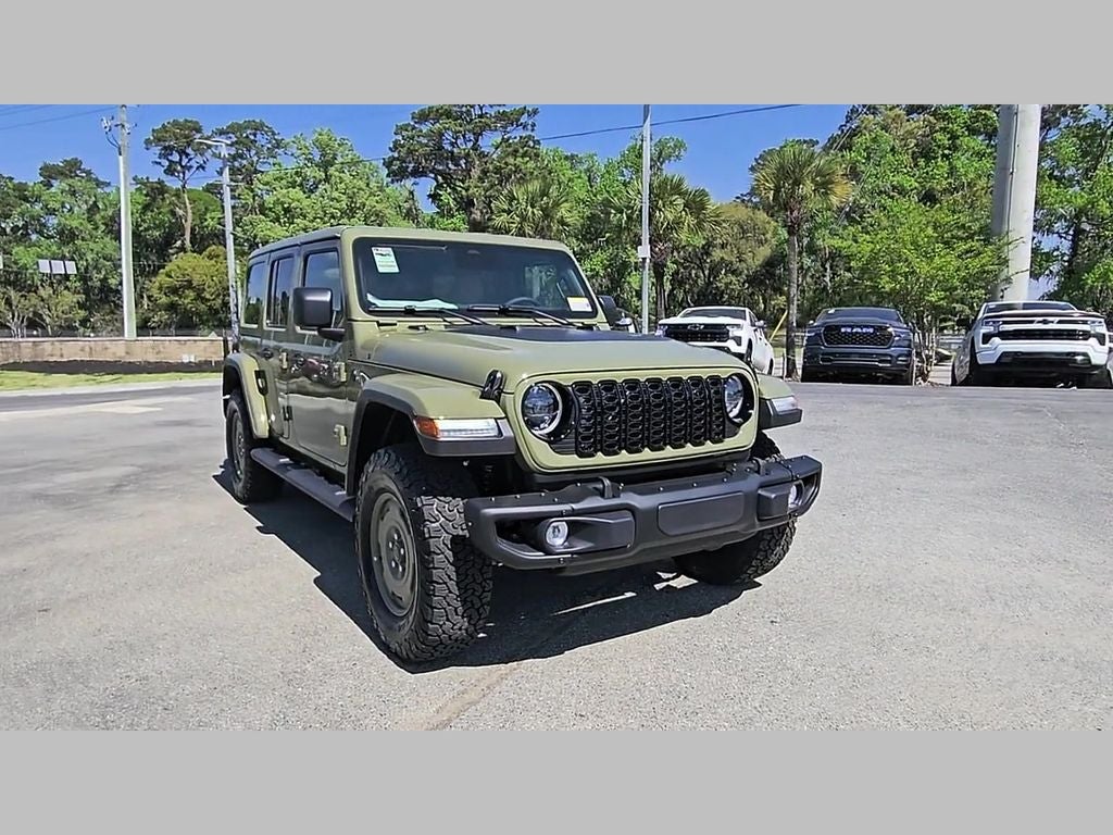 2026 Jeep Wrangler WRANGLER 4-DOOR WILLYS '41