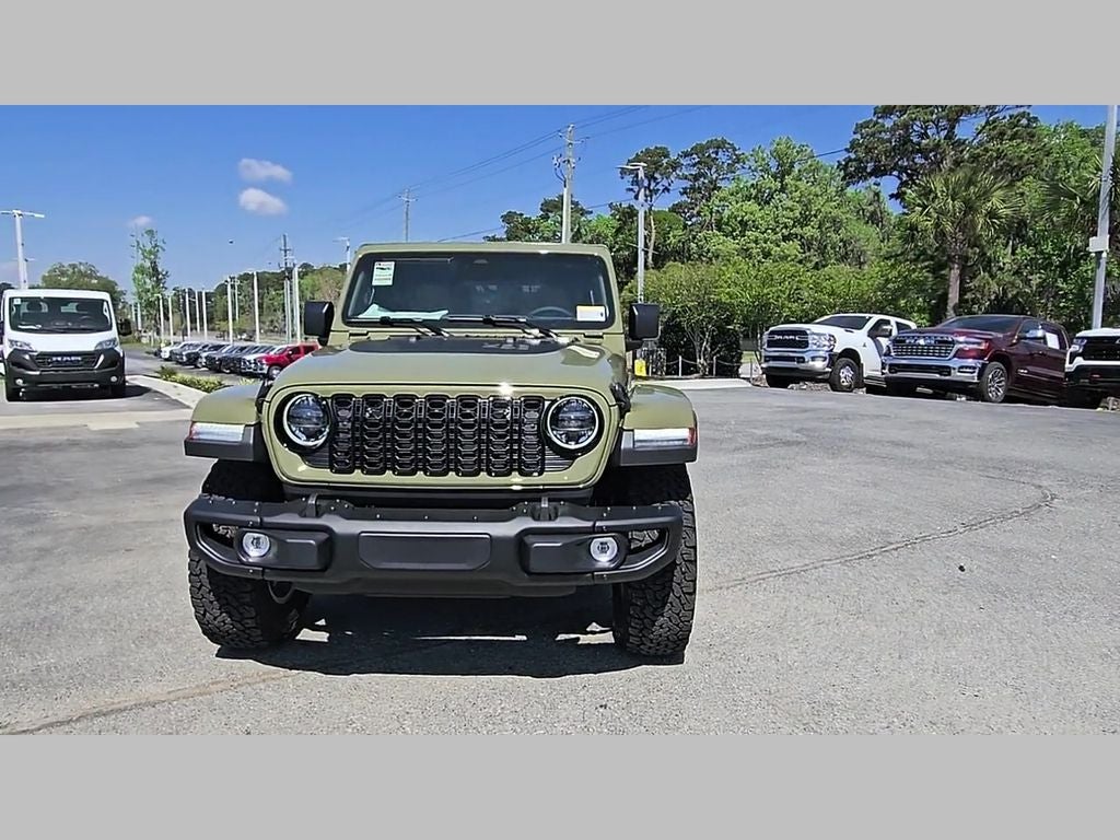 2026 Jeep Wrangler WRANGLER 4-DOOR WILLYS '41