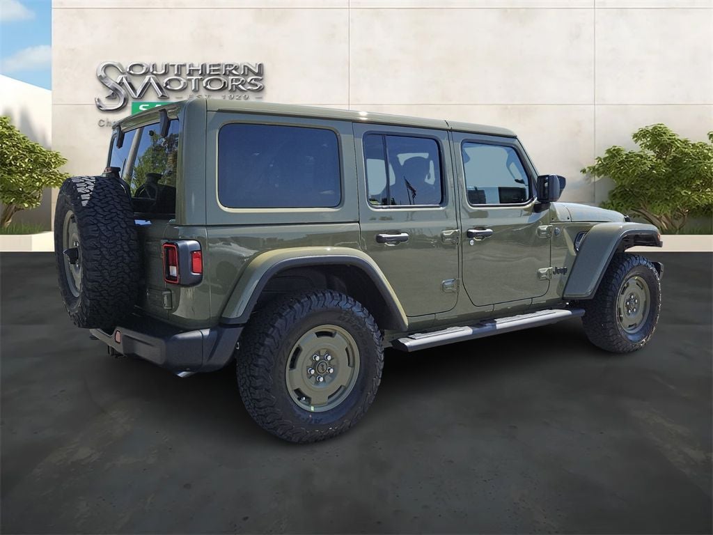 2026 Jeep Wrangler WRANGLER 4-DOOR WILLYS '41