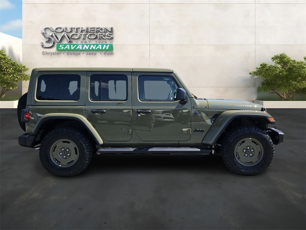 2026 Jeep Wrangler WRANGLER 4-DOOR WILLYS '41
