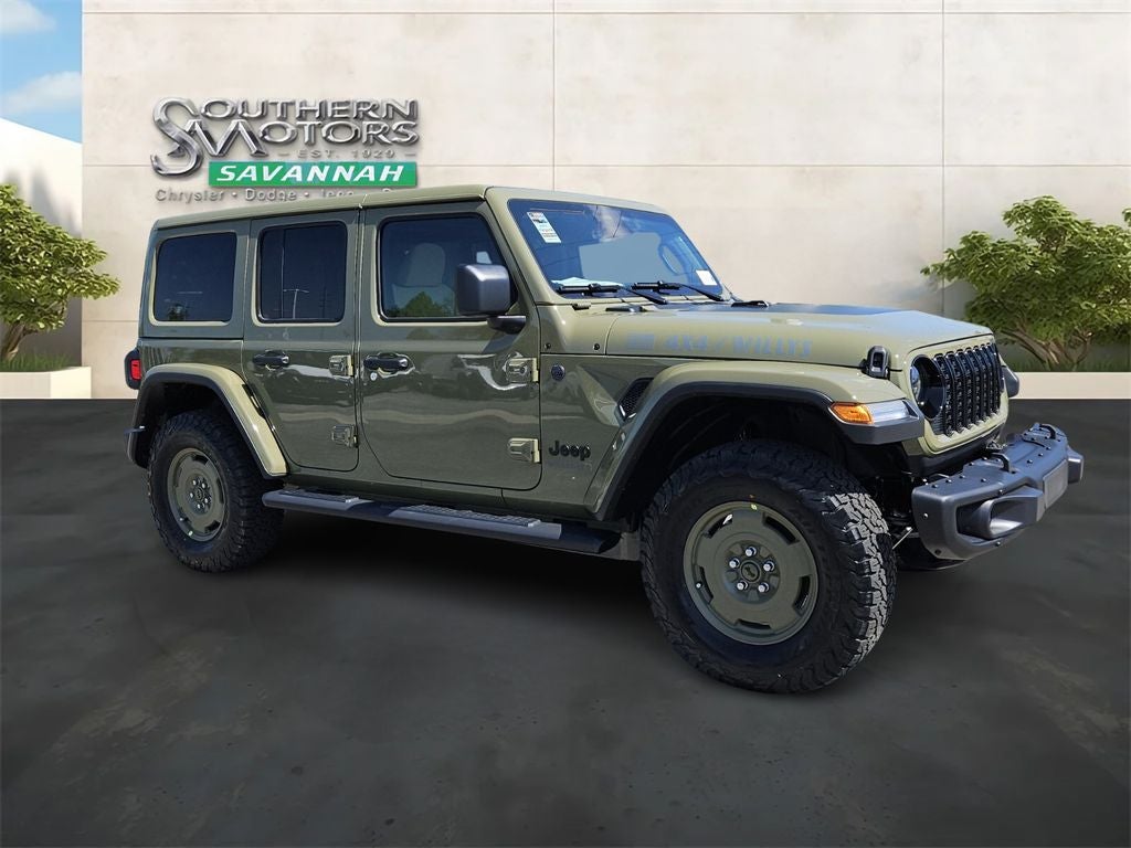 2026 Jeep Wrangler WRANGLER 4-DOOR WILLYS '41