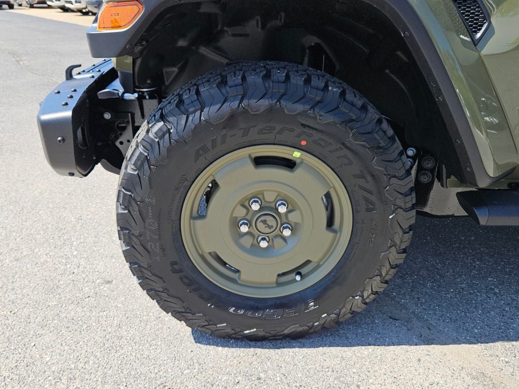 2026 Jeep Wrangler WRANGLER 4-DOOR WILLYS '41