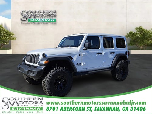 2026 Jeep Wrangler WRANGLER 4-DOOR SPORT S