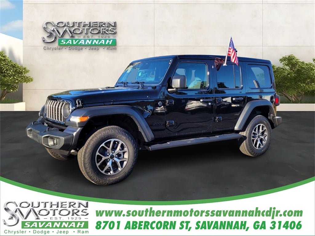 2026 Jeep Wrangler WRANGLER 4-DOOR SPORT S