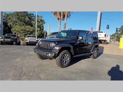2026 Jeep Wrangler WRANGLER 4-DOOR SPORT S