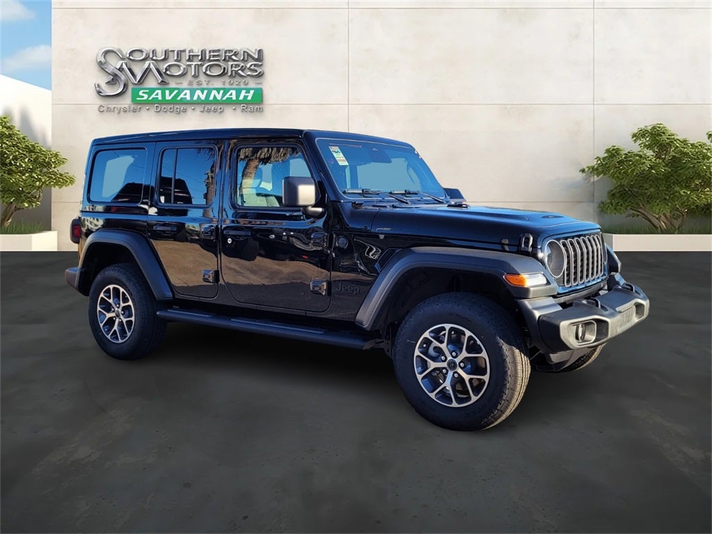 2026 Jeep Wrangler WRANGLER 4-DOOR SPORT S