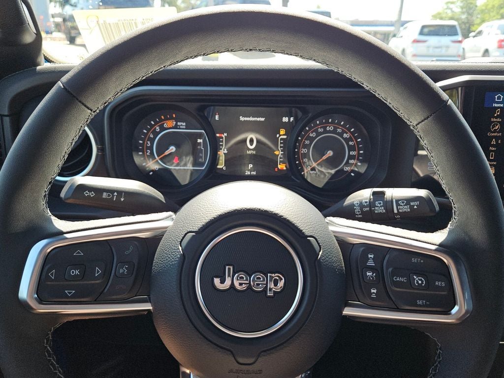 2026 Jeep Wrangler WRANGLER 4-DOOR SAHARA