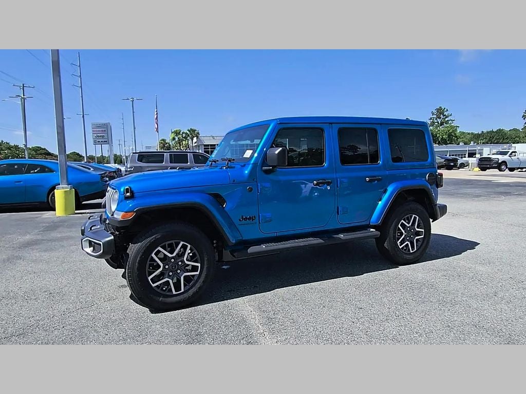 2026 Jeep Wrangler WRANGLER 4-DOOR SAHARA