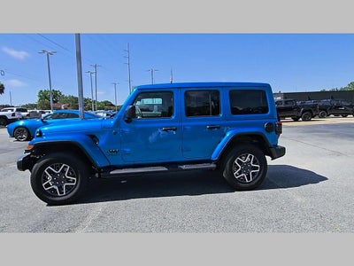 2026 Jeep Wrangler WRANGLER 4-DOOR SAHARA