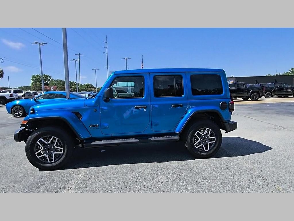 2026 Jeep Wrangler WRANGLER 4-DOOR SAHARA