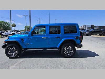 2026 Jeep Wrangler WRANGLER 4-DOOR SAHARA