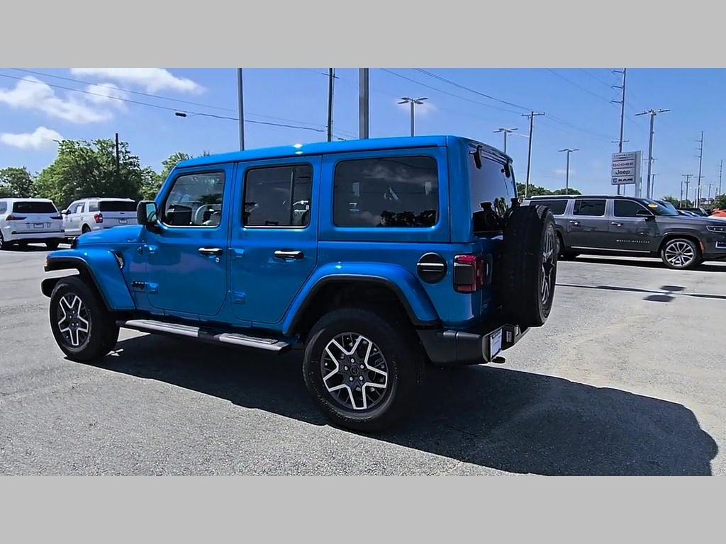 2026 Jeep Wrangler WRANGLER 4-DOOR SAHARA