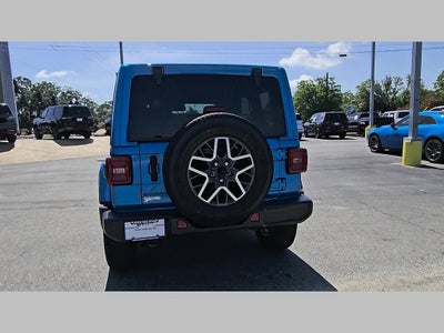 2026 Jeep Wrangler WRANGLER 4-DOOR SAHARA