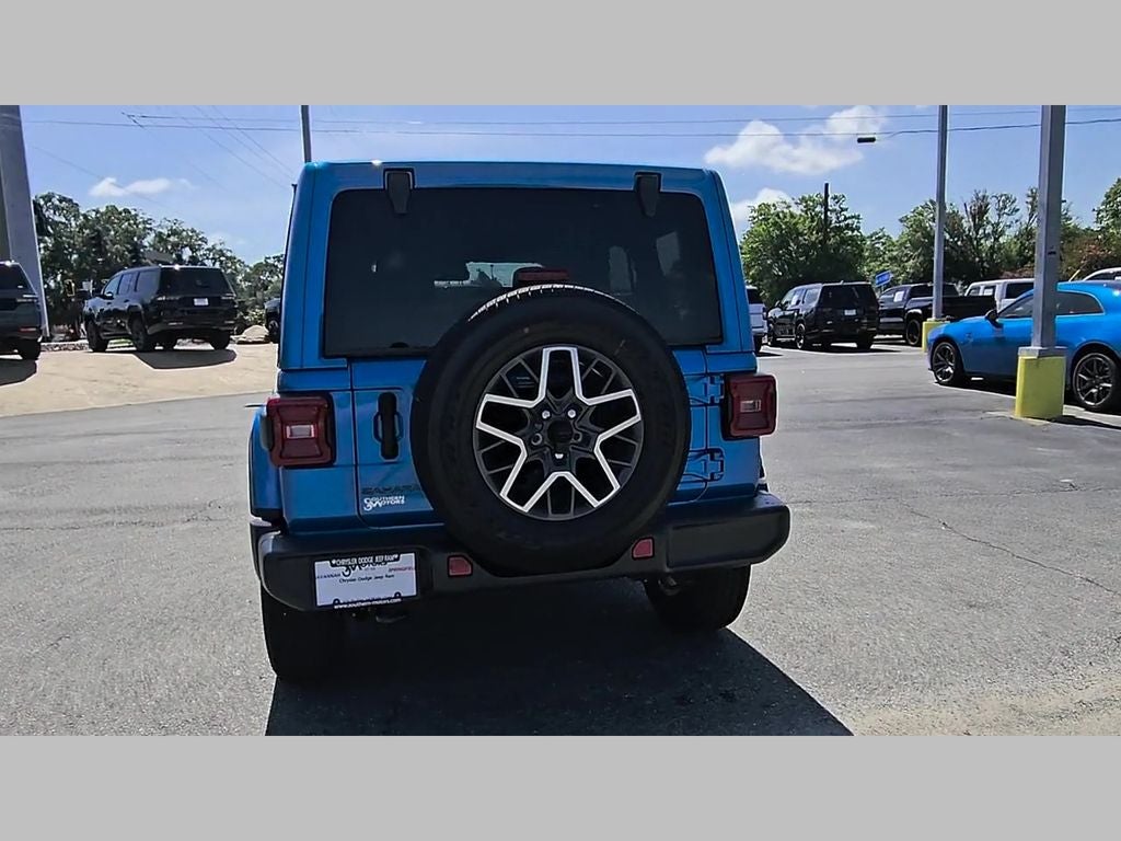 2026 Jeep Wrangler WRANGLER 4-DOOR SAHARA