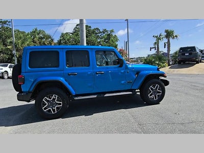 2026 Jeep Wrangler WRANGLER 4-DOOR SAHARA