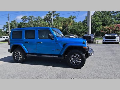 2026 Jeep Wrangler WRANGLER 4-DOOR SAHARA