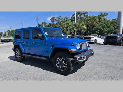 2026 Jeep Wrangler WRANGLER 4-DOOR SAHARA