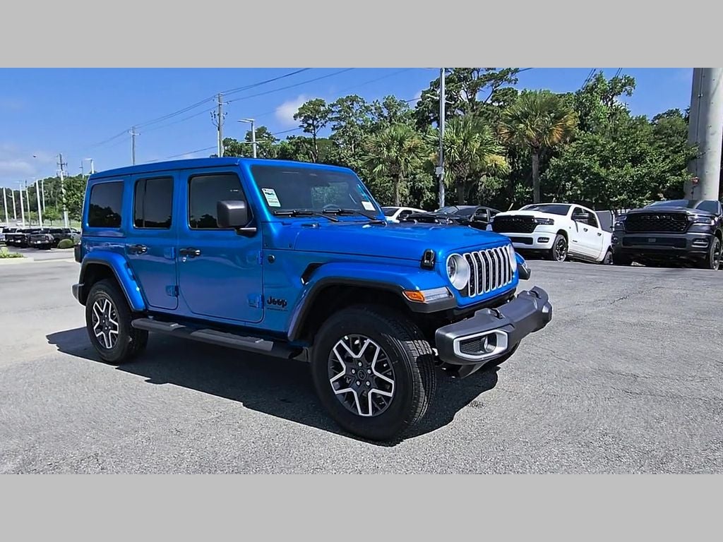 2026 Jeep Wrangler WRANGLER 4-DOOR SAHARA