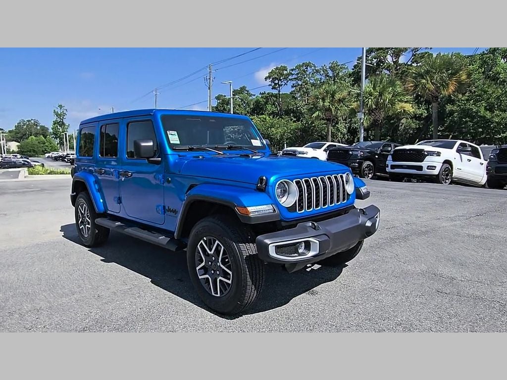 2026 Jeep Wrangler WRANGLER 4-DOOR SAHARA
