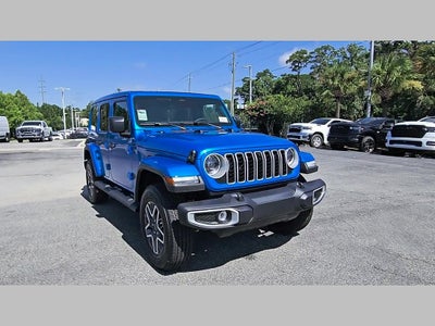 2026 Jeep Wrangler WRANGLER 4-DOOR SAHARA