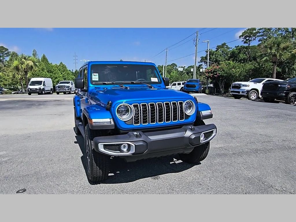 2026 Jeep Wrangler WRANGLER 4-DOOR SAHARA