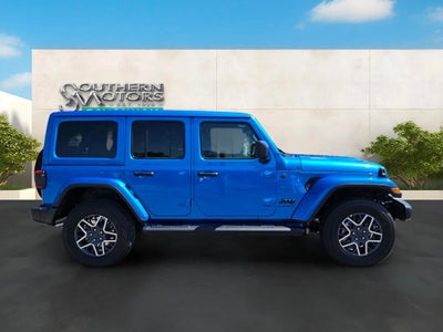 2026 Jeep Wrangler WRANGLER 4-DOOR SAHARA