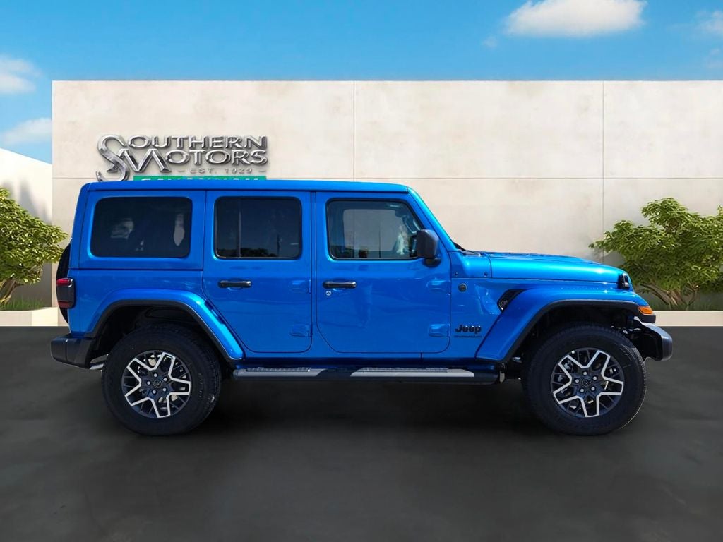 2026 Jeep Wrangler WRANGLER 4-DOOR SAHARA