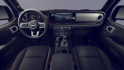 2026 Jeep Wrangler WRANGLER 4-DOOR SAHARA
