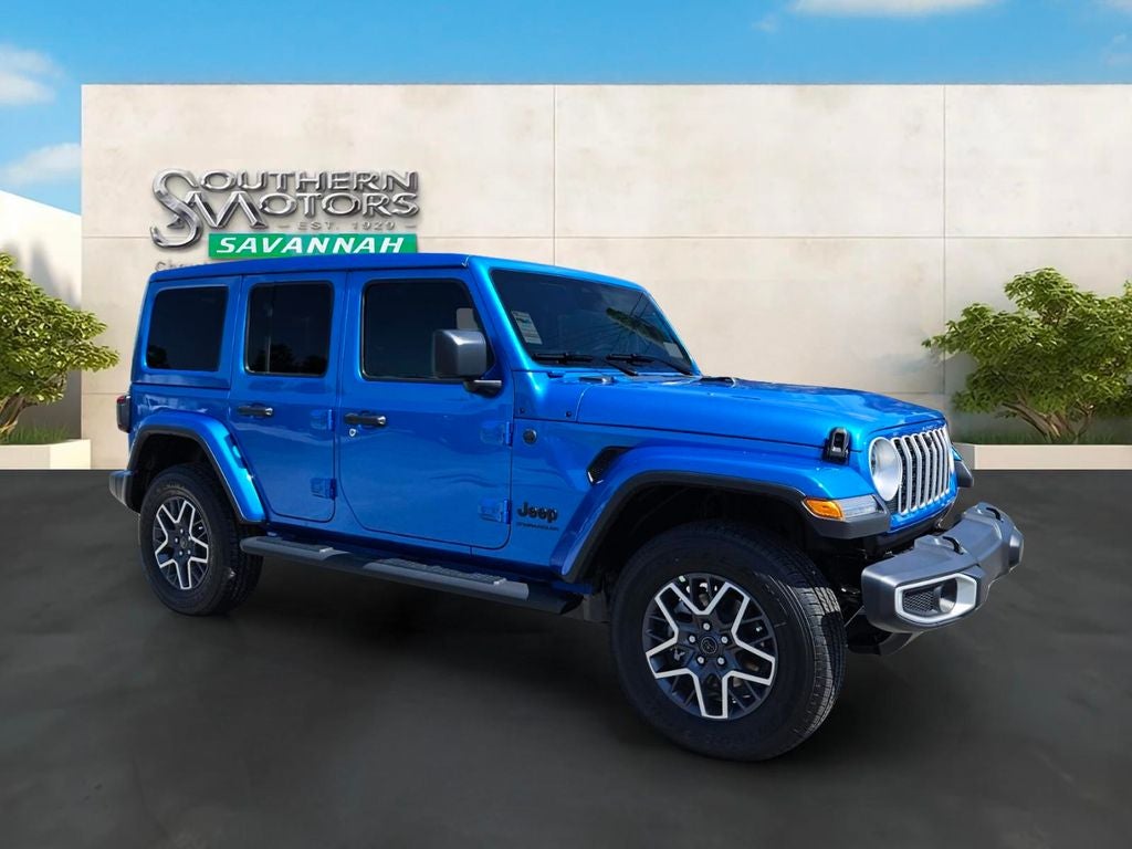2026 Jeep Wrangler WRANGLER 4-DOOR SAHARA