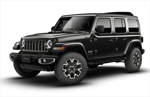 2026 Jeep Wrangler WRANGLER 4-DOOR SAHARA