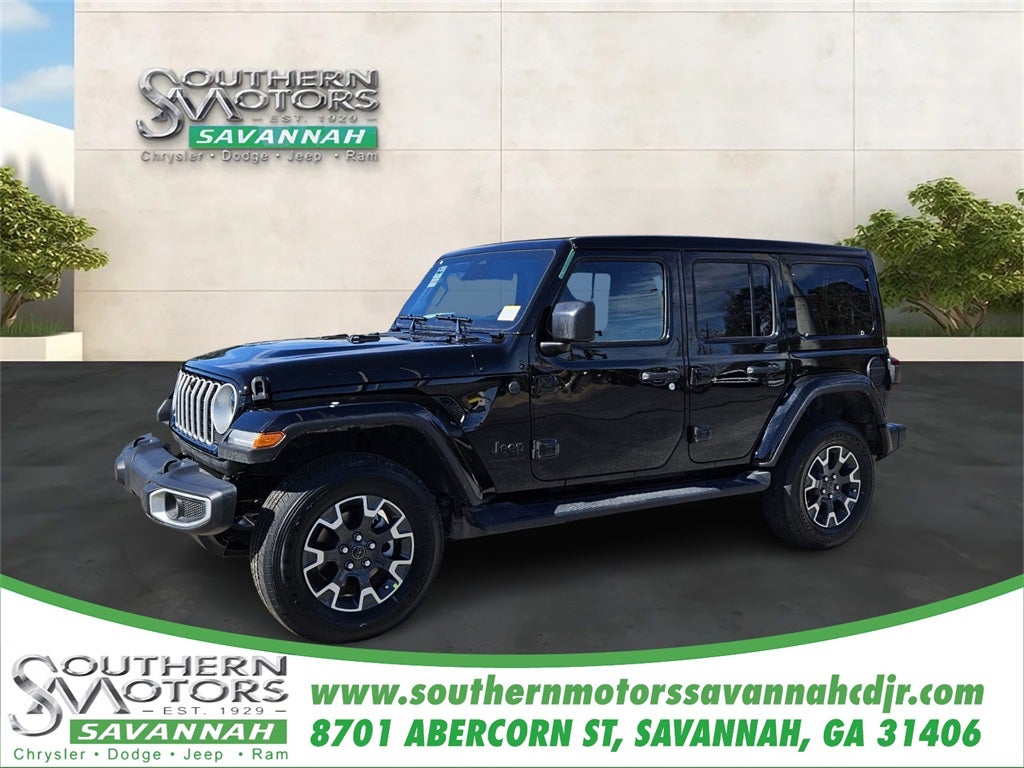 2026 Jeep Wrangler WRANGLER 4-DOOR SAHARA