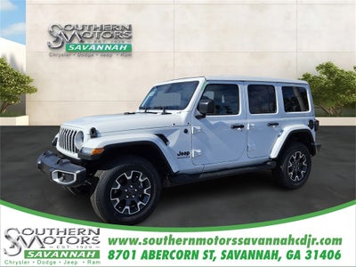 2026 Jeep Wrangler WRANGLER 4-DOOR SAHARA
