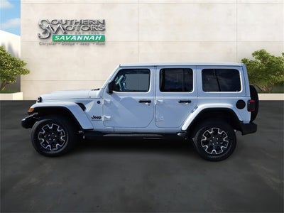 2026 Jeep Wrangler WRANGLER 4-DOOR SAHARA