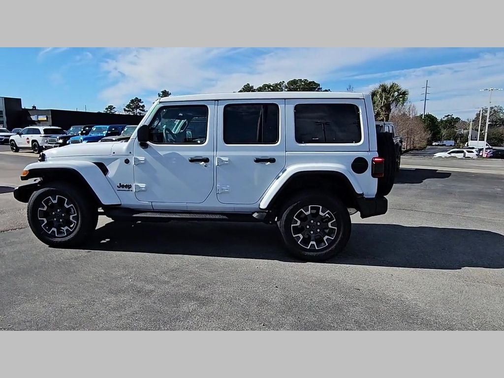 2026 Jeep Wrangler WRANGLER 4-DOOR SAHARA