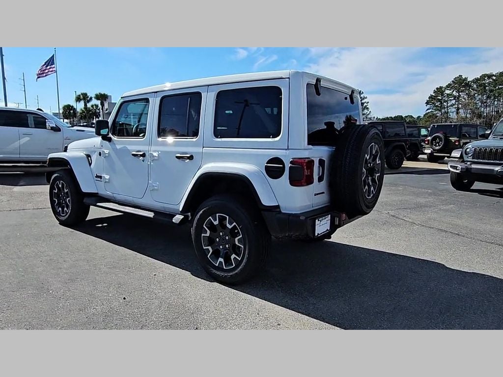 2026 Jeep Wrangler WRANGLER 4-DOOR SAHARA