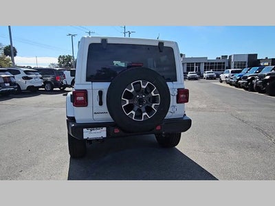 2026 Jeep Wrangler WRANGLER 4-DOOR SAHARA