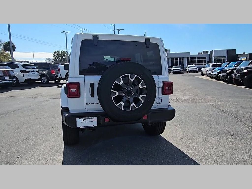 2026 Jeep Wrangler WRANGLER 4-DOOR SAHARA