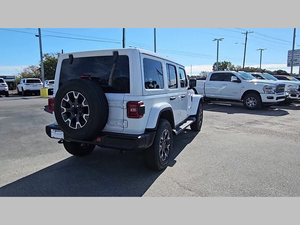 2026 Jeep Wrangler WRANGLER 4-DOOR SAHARA