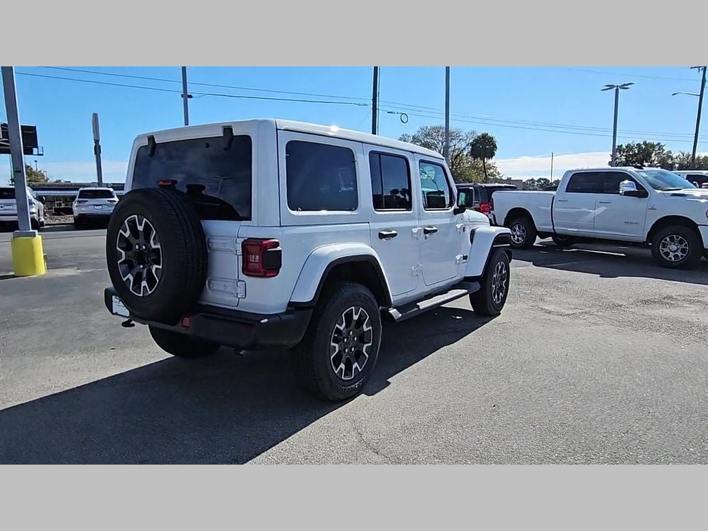 2026 Jeep Wrangler WRANGLER 4-DOOR SAHARA